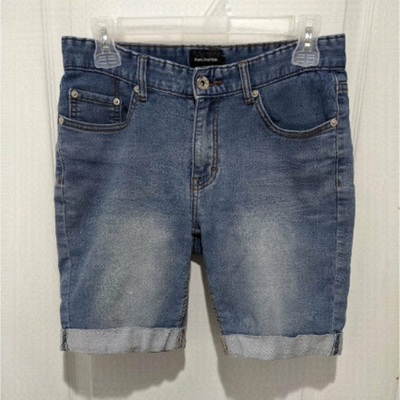 Frank & Oak Pants - FRANK & Oak | Women's cuffed bermuda shorts